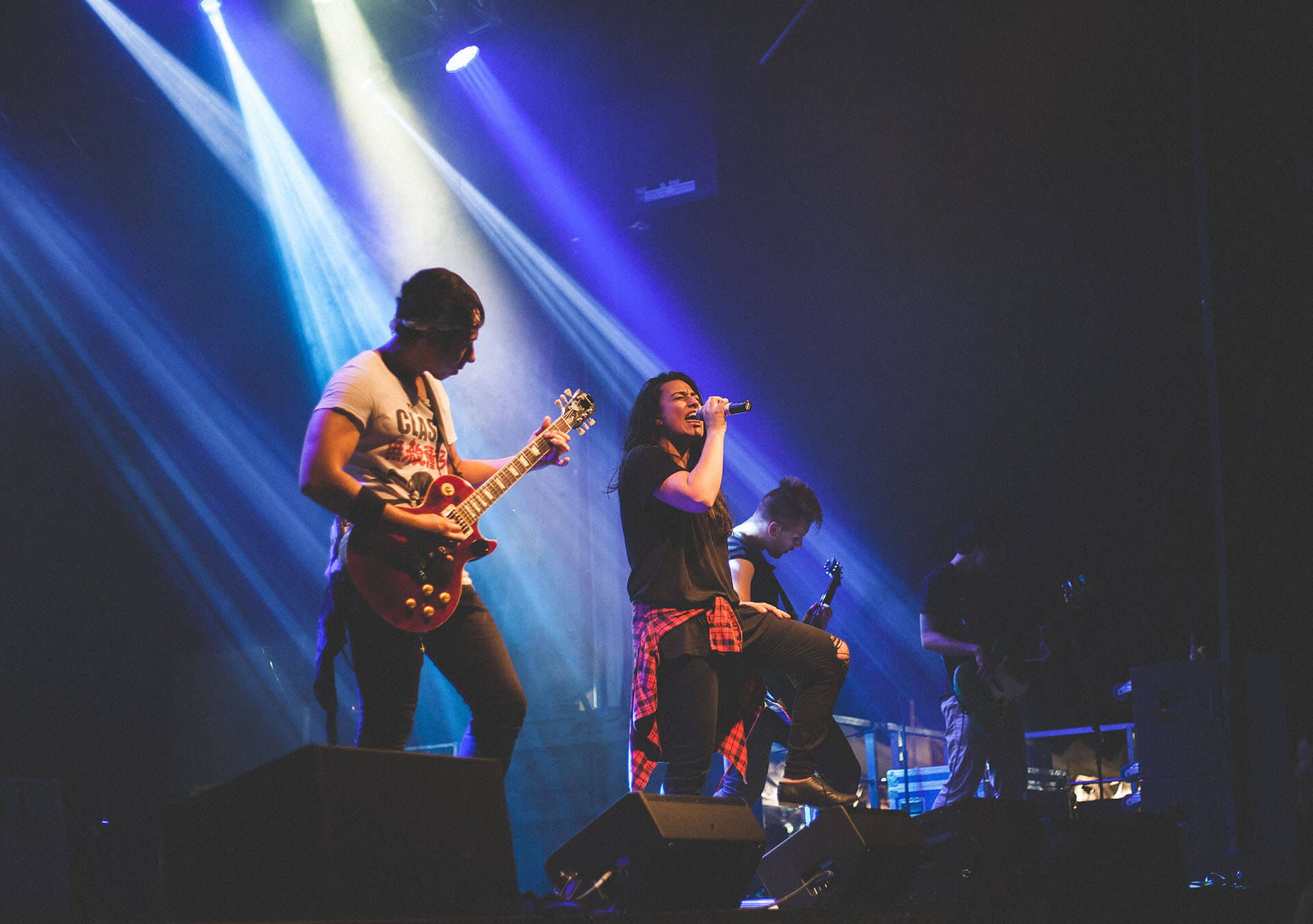 Palmaz recebe Mike Pence